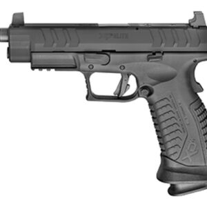 Springfield XDM Elite OSP 9mm, 4.5" Threaded Barrel, Suppressor Sights, Black, 2x 22rd