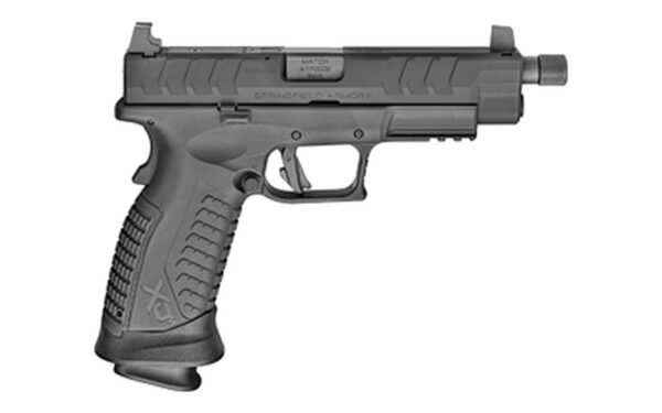 Springfield XDM Elite OSP 9mm, 4.5" Threaded Barrel, Suppressor Sights, Black, 2x 22rd