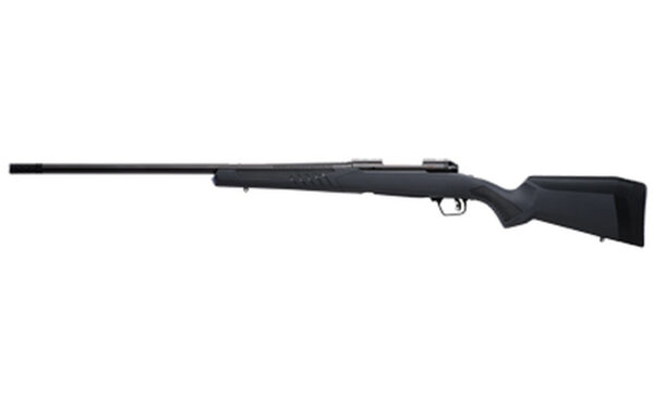 Savage 110 Long Range Hunter 300 PRC 5+1 26" Matte Gray Fixed AccuStock w/AccuFit Stock Matte Black Right Hand