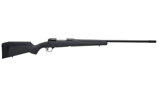 Savage 110 Long Range Hunter 300 PRC 5+1 26" Matte Gray Fixed AccuStock w/AccuFit Stock Matte Black Right Hand