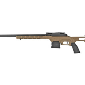 Savage 110 Precision, 6.5 Creedmoor, 24" Heavy Barrel, Flat Dark Earth, MDT LSS XL Chassis, 10Rd, Includes 1 AICS Magazine/ 20 MOA 1 Piece EGW Rail