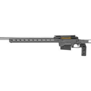 Savage 110 Elite Precision 6mm Creedmoor 26", Matte Black Receiver Matte Stainless Barrel Titanium Gray Cerakote Adjustable MDT ACC Aluminum Chassis Stock Left Hand, 10 rd