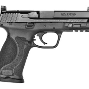 Smith & Wesson M&P 2.0 Proformance Center C.O.R.E. Cuts With Mounting Plates Striker Fired, Full Size, 40S&W, 4.25" Barrel, Polymer Frame, Black, Interchangeable Back Straps, 15Rd, No Thumb Safety, Suppressor Sights