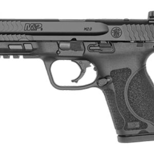Smith & Wesson M&P9 M2.0 Compact 9mm, 4" Barrel, Optics Ready, NTS, Black, 15rd