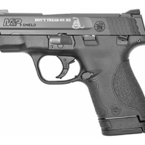 Smith & Wesson M&P Shield Compact, "Don't Tread On Me" Engraved 9mm, 3" Barrel, 7rd Mags