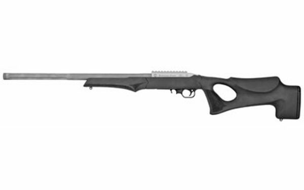 T/C Arms Performance Center T/CR22 22 LR Picatinny Rail 20" Black Hogue OverMolded Thumbhole Stock Satin Stainless