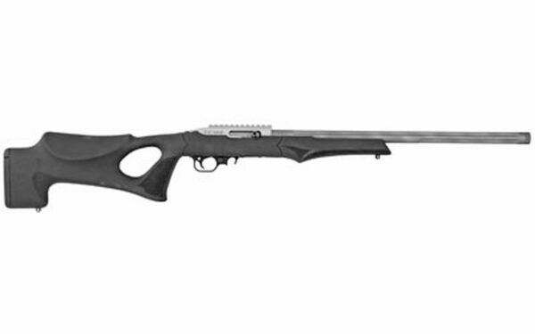 T/C Arms Performance Center T/CR22 22 LR Picatinny Rail 20" Black Hogue OverMolded Thumbhole Stock Satin Stainless