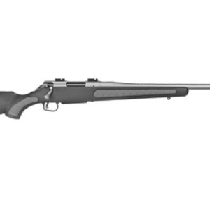 Thompson Center Venture II 300 Winchester Magnum, 24" Threaded Barrel, Black/Silver Weathershield Finish, Synthetic Stock, Detachable Magazine, 3rd