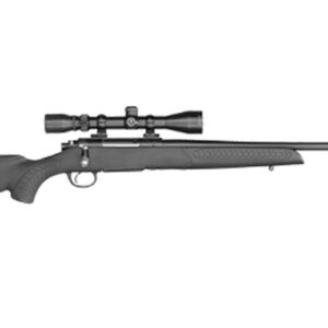 Thompson Center Compass Utility, Scoped 243 Winchester, 22" Barrel, Black, Synthetic Stock, Detachable Magazine, 5rd