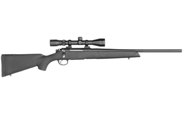 Thompson Center Compass Utility, Scoped 243 Winchester, 22" Barrel, Black, Synthetic Stock, Detachable Magazine, 5rd