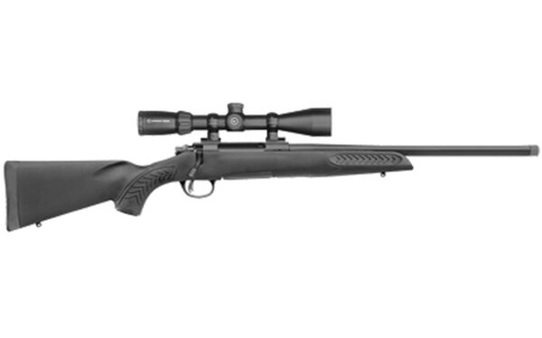 Thompson Center Compass II Compact Scoped 243 Winchester, 16.5" Threaded Barrel, Black, Synthetic Stock, 5rd