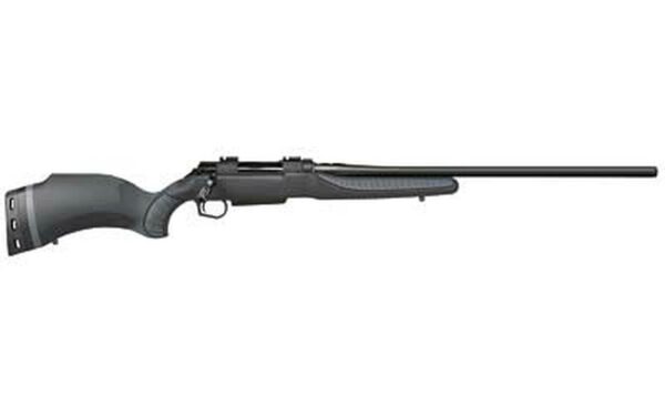 Thompson/Center Dimension Right Hand Bolt 300 Winmag 24" Barrel, Black Comp Stock Black, 3Rd