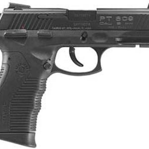 Taurus 809 9mm, 4" Barrel Novak 3 Dot Sites Blued, 17rd Mag - Taurus | The Gun Shop