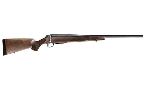 Tikka T3 T3 Hunter Left Hand Bolt 6.5x55 SE 22.4, Walnut Stock Blued, 3 rd