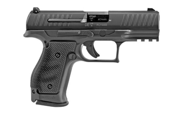 Walther Q4 Steel Frame 9mm, 4" Barrel, Fixed Sights, Black, 2x 15rd