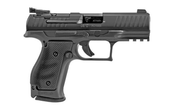 Walther Q4 Steel Frame Optic Ready 9mm 4" Barrel, Adj. Rear Sight, Black, 2x 15rd