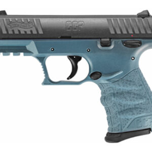 Walther CCP M2, Compact Pistol, 9mm, 3.54" Barrel, Polymer Frame, Blue Titanium Finish, 2-8rd Magazines