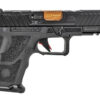 ZEV Technologies O.Z-9 Compact, Covert 9mm, 4.5" Bronze Barrel, Steel Frame, Polymer Grip, Black, 15rd