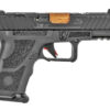ZEV Technologies O.Z-9 Compact 9mm, 4" Bronze Threaded Barrel, Steel Frame, Polymer Grip, Black, 15rd