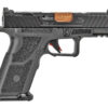ZEV Technologies O.Z-9 Compact, X 9mm, 4" Bronze Barrel, Steel Frame, Polymer X Grip, Black, 17rd