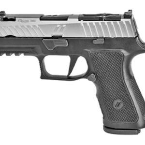 ZEV Technologies Z320 XCOMPACT, Octane Gun Mod, 9mm, 3.6" Barrel, Black Frame/Titanium Gray Slide, Fiber Optic Combat Sights, RMR Optic Cut, 2-15Rd Mags