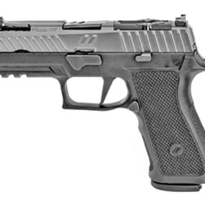 ZEV Technologies Z320 XCarry 9mm, 3.9" Match Barrel, Titanium Gray, 17rd