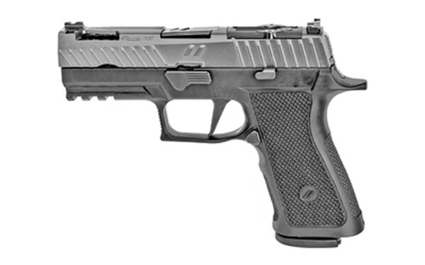 ZEV Technologies Z320 XCarry 9mm, 3.9" Match Barrel, Titanium Gray, 17rd