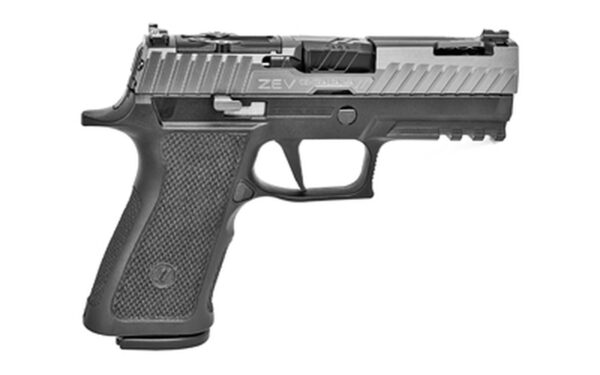 ZEV Technologies Z320 XCarry 9mm, 3.9" Match Barrel, Titanium Gray, 17rd