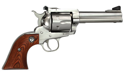 Ruger New Model Blackhawk .357 Mag 4.62in Satin Stainless 6rd - revolvers | The Gun Shop