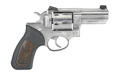 Ruger GP100 Wiley Clapp 10mm 3″ Stainless Revolver - revolvers | The Gun Shop
