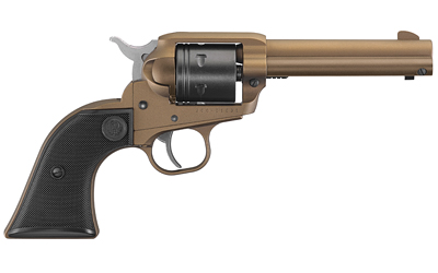 Ruger Wrangler .22 LR 4.62″ Burnt Bronze Revolver - revolvers | The Gun Shop