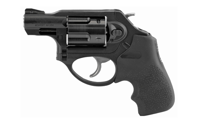 Ruger LCRx 9mm Luger 1.87″ Matte Black Hogue Grip - revolvers | The Gun Shop