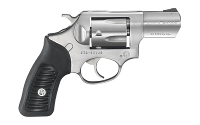 Ruger SP101 .357 Mag 2.25″ Satin Stainless 5rd - revolvers | The Gun Shop