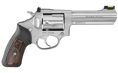Ruger SP101 .357 Magnum 4.2 in Satin Stainless Revolver - revolvers | The Gun Shop