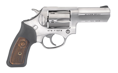 Ruger SP101 .327 Federal Magnum 3-inch Satin Stainless 6rd - revolvers | The Gun Shop