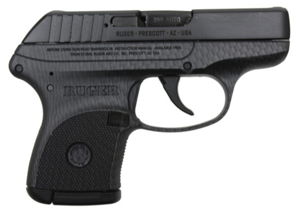 Ruger LCP 380 W/Carbon Fiber Finish, Model LCPCF