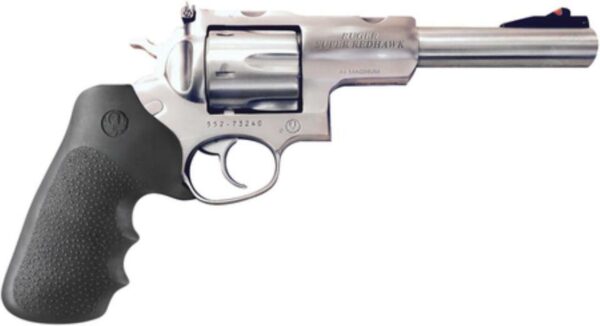 Ruger Super Redhawk .44 Magnum 6.5" Barrel Satin SS Finish 6rd