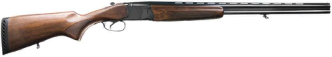 Concern Kalashnikov MP-27EM-1C Baikal Shotgun 12 Ga 28" Barrel Blue Finish with Nickel Finish Receiver Walnut Stock