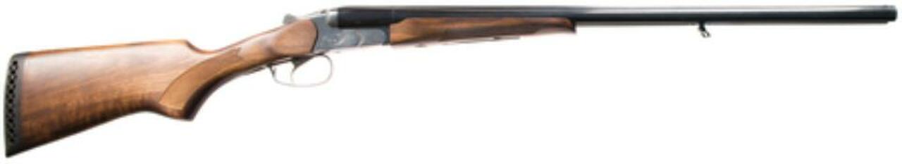 Concern Kalashnikov MP-43E-1C Baikal Shotguns 20 Ga 26" Barrel Blue Finish with Nickel Finish Receiver Walnut Stock