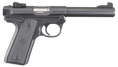 RUGER MARK IV 22/45 .22 LR 5.5" BULL BARREL 10-ROUNDS - Ruger | The Gun Shop