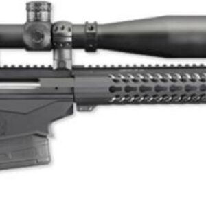 *D*Ruger Precision Rifle, Bolt Action, .308 Win, 20", Folding Stock, Black