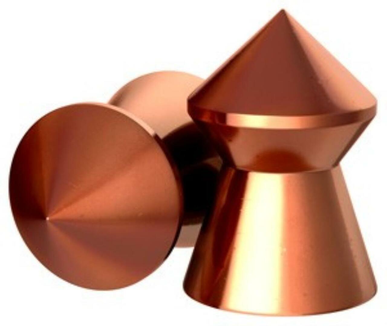 SIG Pellet, .177 Cal, Dagger, Lead Copper Plated, 500 Count, Blister Pack