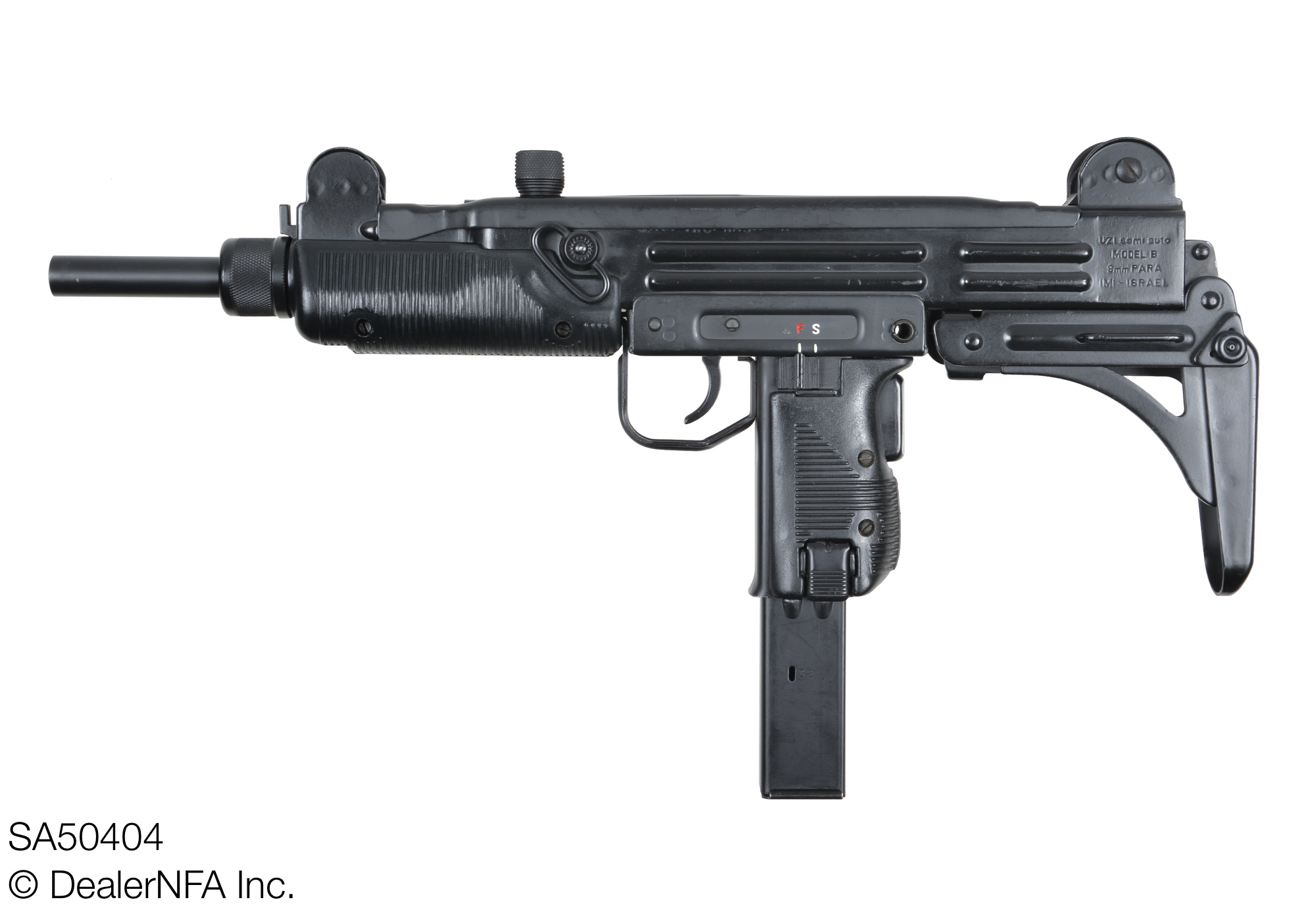 IMI/Action Arms converted by Small Arms Weaponry