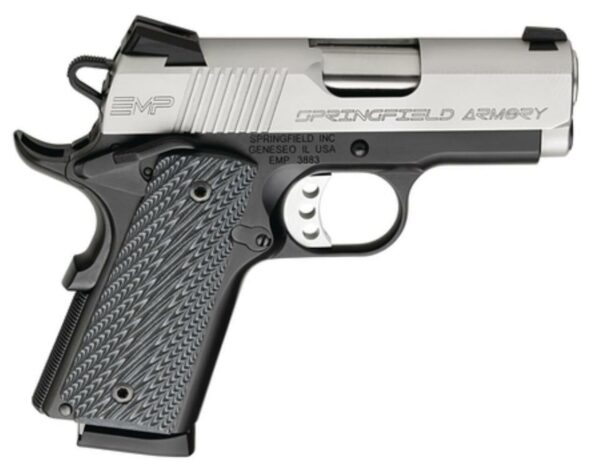 Springfield EMP 9MM 3IN G10 Handles