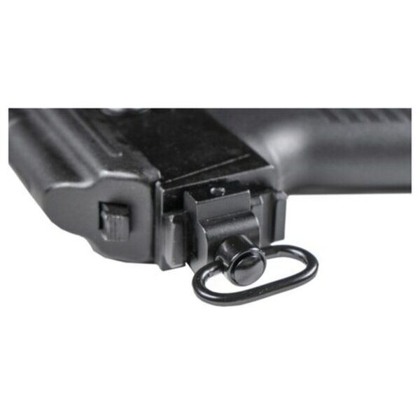 Arsenal SAM7K-04 Pistol, 762X39, 10.5", Steel, Black, Adjustable Sights, Picatinny Rail for Rear Attachments