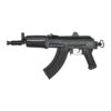Arsenal SAM7K-04 Pistol, 762X39, 10.5", Steel, Black, Adjustable Sights, Picatinny Rail for Rear Attachments