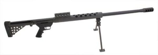 Serbu BFG-50 Bolt Action Rifle, 29" Barrel, With Bipod