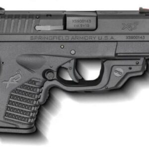 Springfield Armory XD-S Essentials Package, 9mm, 3.3", W/Crimson Trace Laser