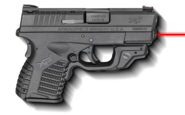 Springfield Armory XD-S Essentials Package, 9mm, 3.3", W/Crimson Trace Laser