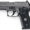 Sig P229 Legion .357 Sig, 3.9", Legion Gray, DA/SA, Black G10 Grips, 3x12rd Steel Mags, SRT